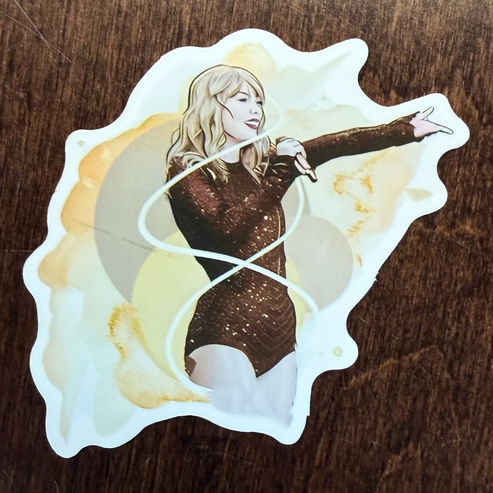 🎀10 for $10🎀 New Taylor Swift Sticker 1989 Album Decal